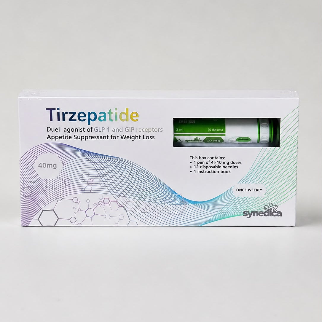 TIRZEPATIDE SYNEDICA 40mg / + FRETE SEGURO (6 caixas)