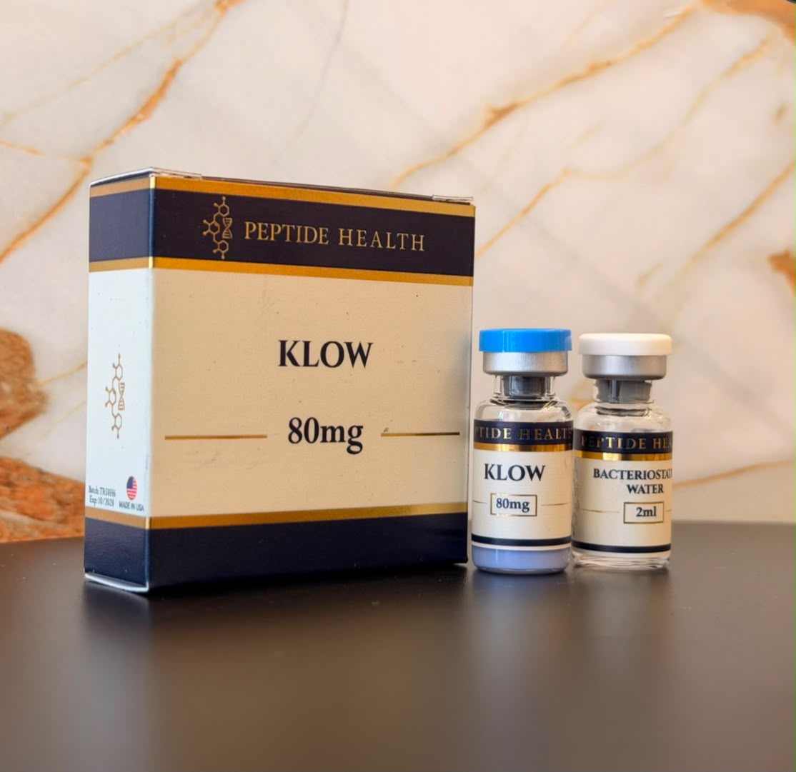 KLOW HEALTH PEPTIDE (80mg)