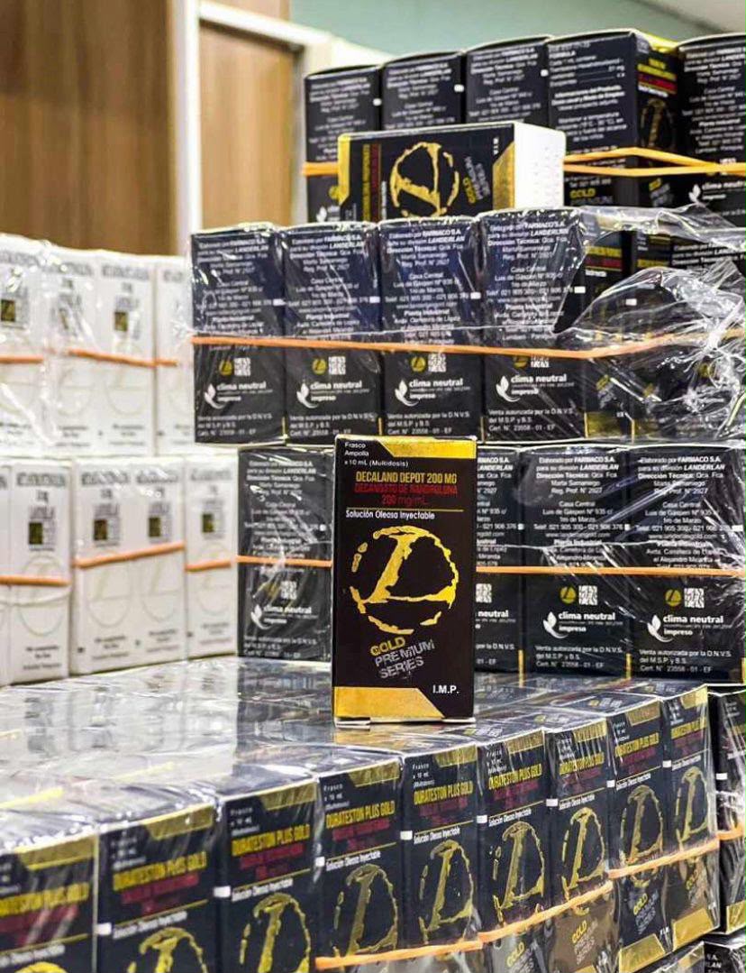 KIT 10 Peças LanderLan